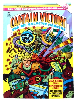 Captain Victory und die Galactic Rangers Comic Album Nr. 3 von Condor Verlag